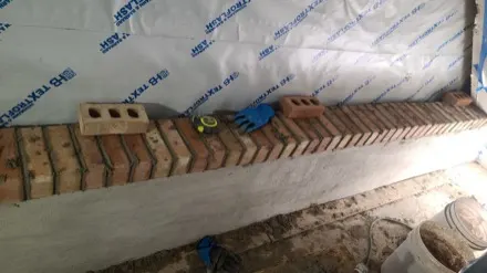 Basement wall rebuild, Chicago — photo 14