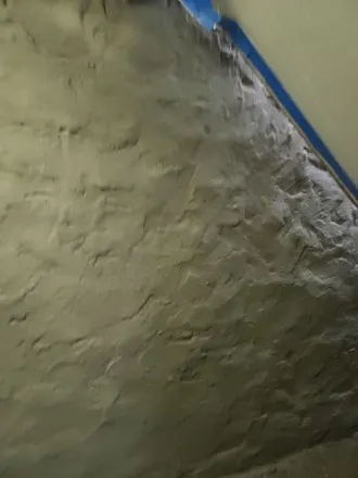 Basement wall rebuild, Chicago — photo 17