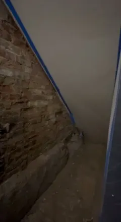 Video: Basement wall rebuild, Chicago