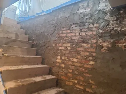Basement wall rebuild, Chicago — photo 5