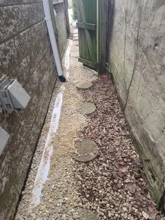 Foundation drain tile installation, South Loop Chicago — photo 13