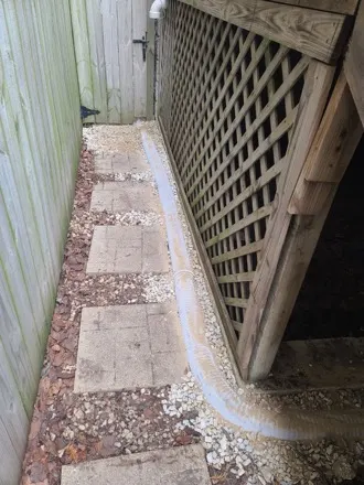 Foundation drain tile installation, South Loop Chicago — photo 14