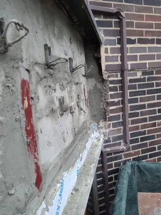 Gold Coast high-rise brick replacement, Chicago — photo 17