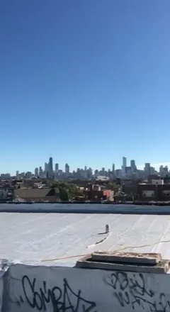 Video: Historic landmark building restoration, 1421 S Milwaukee, Chicago