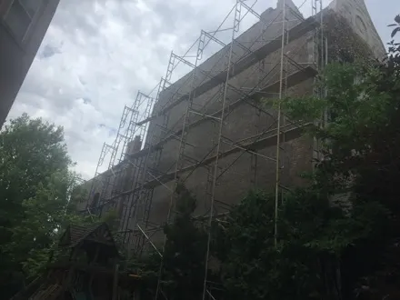 Hyde Park façade restoration — photo 4