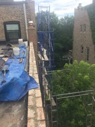 Hyde Park façade restoration — photo 6