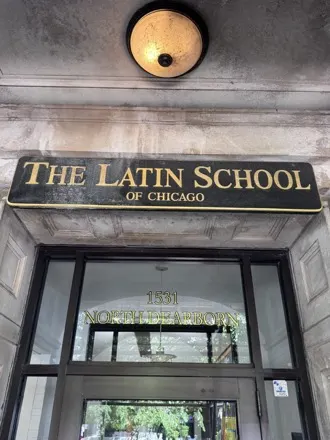 Latin School of Chicago masonry restoration — photo 1