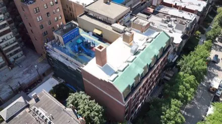 Latin School of Chicago masonry restoration — photo 16
