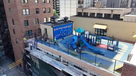 Latin School of Chicago masonry restoration — photo 18