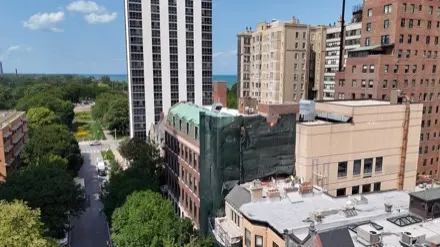 Latin School of Chicago masonry restoration — photo 2