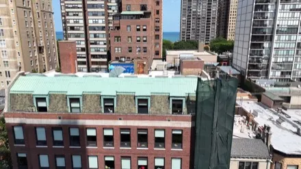 Latin School of Chicago masonry restoration — photo 4