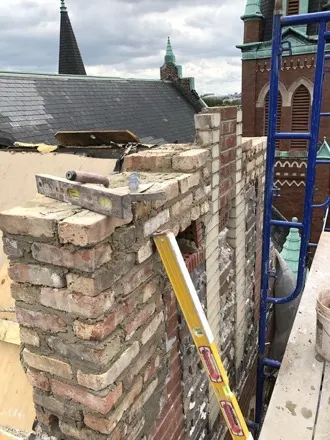 St. Volodymyr Cathedral masonry restoration — photo 11