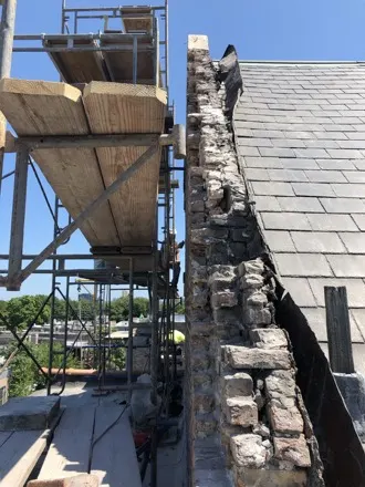 St. Volodymyr Cathedral masonry restoration — photo 31