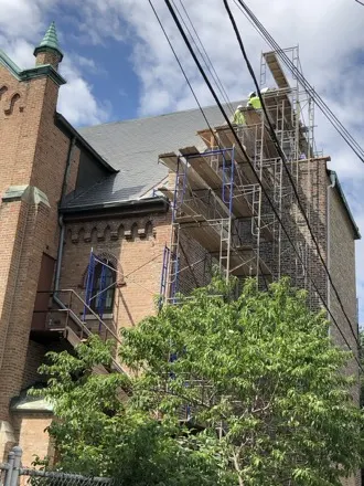 St. Volodymyr Cathedral masonry restoration — photo 39