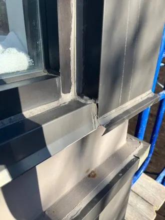 Window and door caulking replacement, Wicker Park Chicago — photo 10
