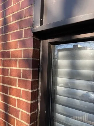 Window and door caulking replacement, Wicker Park Chicago — photo 11