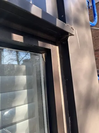 Window and door caulking replacement, Wicker Park Chicago — photo 13