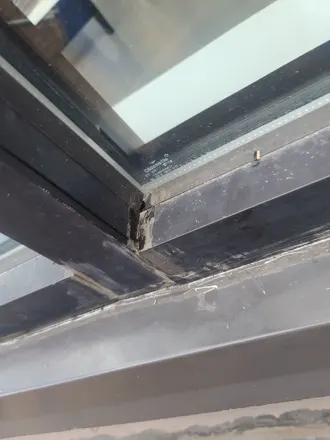 Window and door caulking replacement, Wicker Park Chicago — photo 2