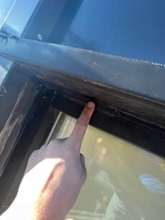 Window and door caulking replacement, Wicker Park Chicago — photo 4