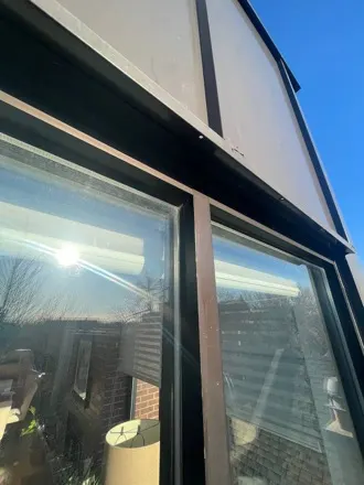 Window and door caulking replacement, Wicker Park Chicago — photo 5