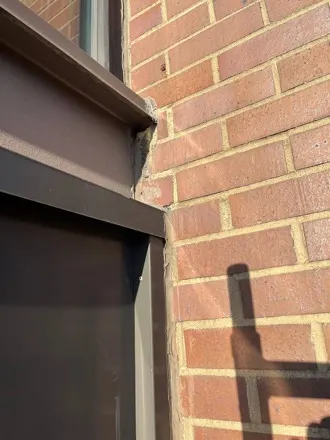Window and door caulking replacement, Wicker Park Chicago — photo 6