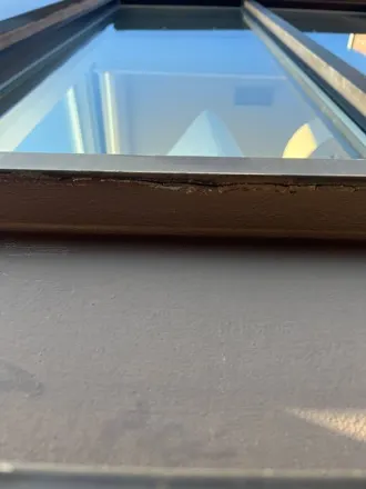 Window and door caulking replacement, Wicker Park Chicago — photo 9