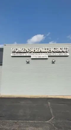 Video: completed CMU shaft towers under construction, Women's Health Group
