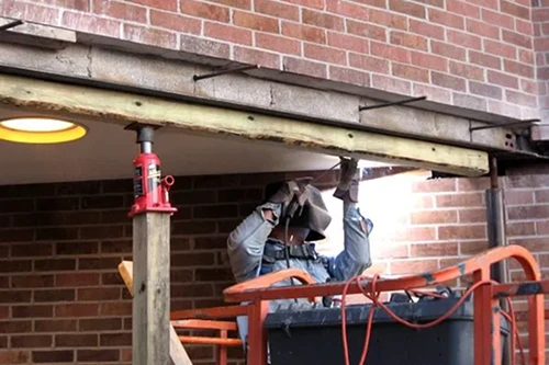 Brick Lintel Repair & Replacement