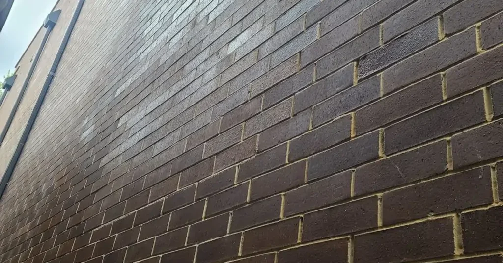 Brick Wall Reconstruction