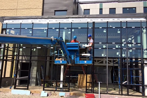 Commercial Windows & Doors