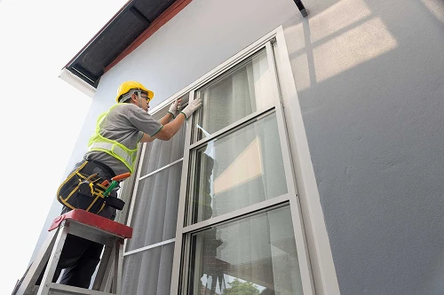 Custom Window Installation