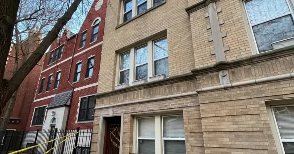 Decoration and Limestone Felling From Third Floor Window to Public Sidewalk
