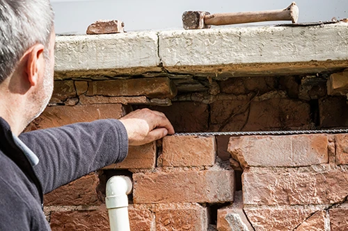 Exterior Brick Repair