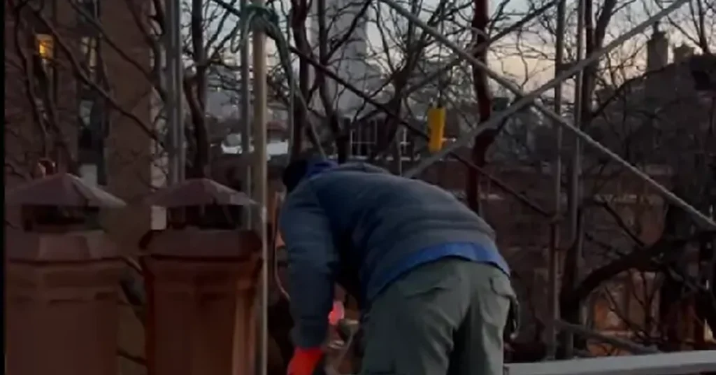 Finish Existing Masonry Parapet Walls