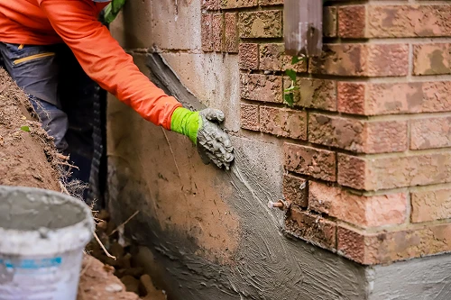 Foundation Masonry Repair