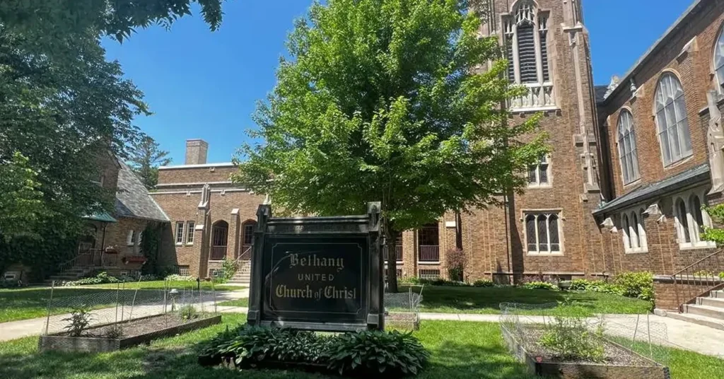 Restoration of Brick Church