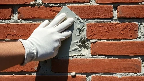 Spalled Brick Repair