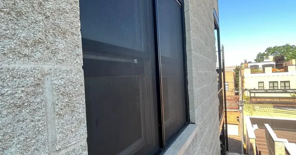 Stone Masonry Around Windows