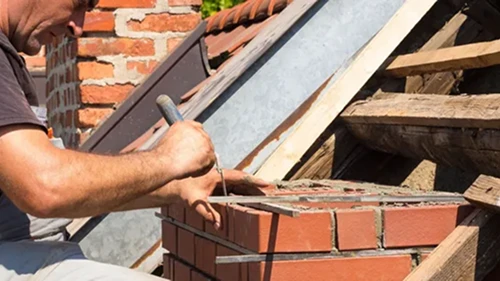 Unsafe Masonry Repair