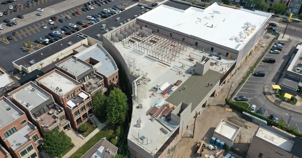 Warehouse Construction in Chicago