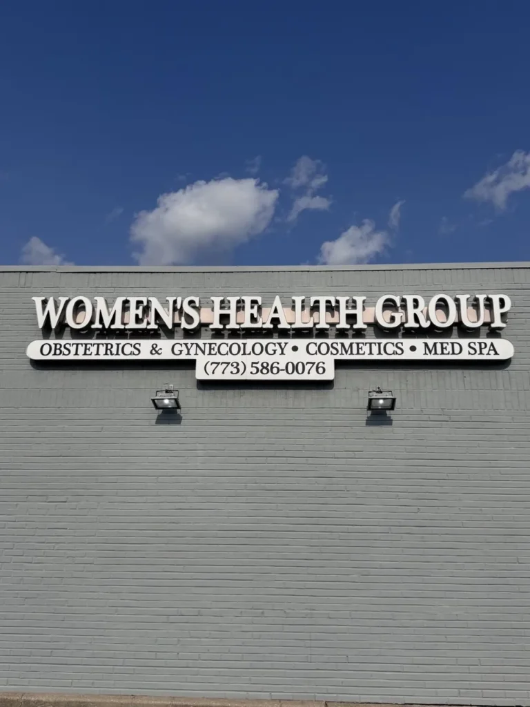 New Office Masonry Construction — Women’s Health Group