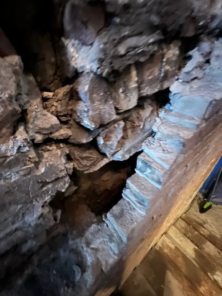 Basement Wall Rebuild Chicago