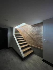 Basement wall rebuild, Chicago — photo 10