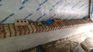 Basement wall rebuild, Chicago — photo 14