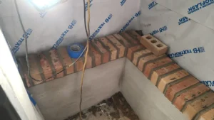 Basement wall rebuild, Chicago — photo 15