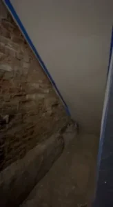 Video: Basement wall rebuild, Chicago
