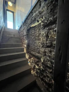 Basement wall rebuild, Chicago — photo 3