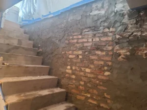 Basement wall rebuild, Chicago — photo 5