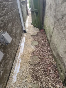 Foundation drain tile installation, South Loop Chicago — photo 13