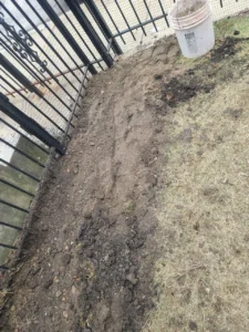 Foundation drain tile installation, South Loop Chicago — photo 8